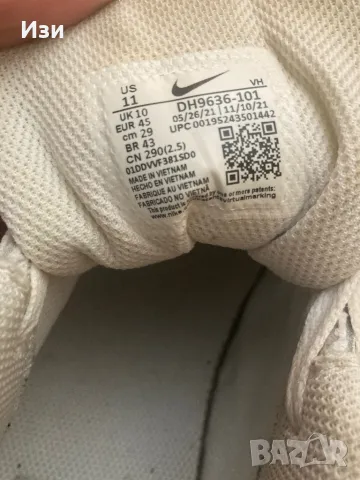 Маратонки NIKE AIR MAX SC LEA Shoes, снимка 7 - Маратонки - 49097001