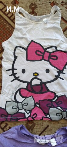 Летни блузки, снимка 8 - Детски тениски и потници - 29279398