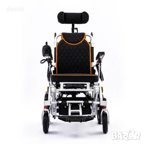 Нова електрическа инвалидна количка за трудноподвижни , снимка 4 - Инвалидни колички - 54044562