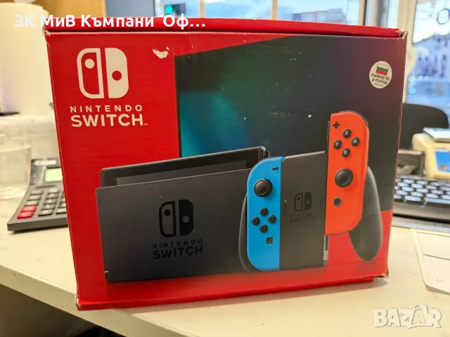 Конзола Nintendo Switch , снимка 3 - Nintendo конзоли - 56272665