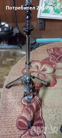 Продавам фус стойка Mapex (Hi-Hat Stand), снимка 3 - Ударни инструменти - 54247330