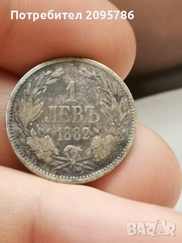 1 лев 1882 Ч61, снимка 1