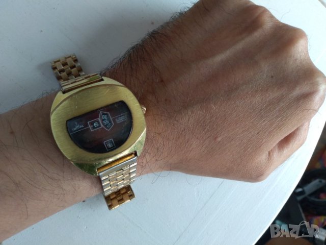 Initial Tenor Dorly jump hour, снимка 4 - Мъжки - 40808772