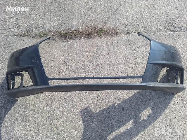 Предна Броня За Audi A4 B9 от 2015-2019 Година Ауди А4 Б9, снимка 5 - Части - 53882760