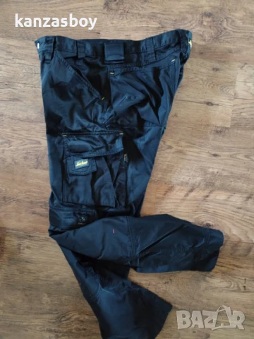 snickers craftsmen trousers dura twill Work Trousers - страхотен работен панталон КАТО НОВ 52/L , снимка 2 - Спортни дрехи, екипи - 50860014