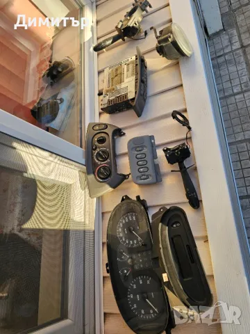 Останали Авточасти от Рено Сценик Renault Reno scenic , снимка 2 - Части - 48938885