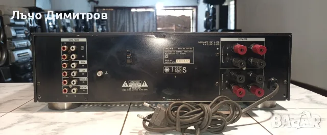 SONY     TA-F190, снимка 12 - Ресийвъри, усилватели, смесителни пултове - 55780034