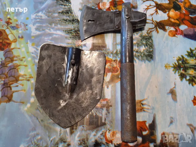 Руска брадва 5в1, снимка 2 - Антикварни и старинни предмети - 48506642