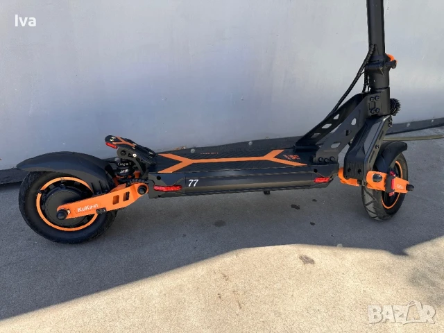Електрическа тротинетка KuKirin G2 Max Off Road, снимка 11 - Други спортове - 50976081