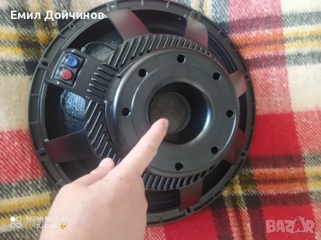 18" Неодимови Говорители, снимка 3 - Тонколони - 49102370