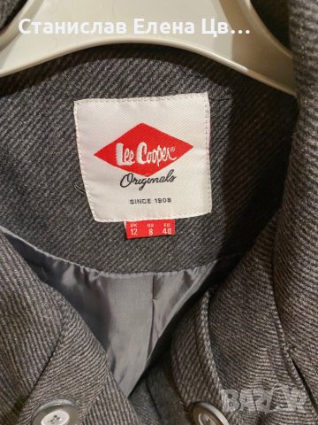 Дамско палто, снимка 2 - Палта, манта - 42421416