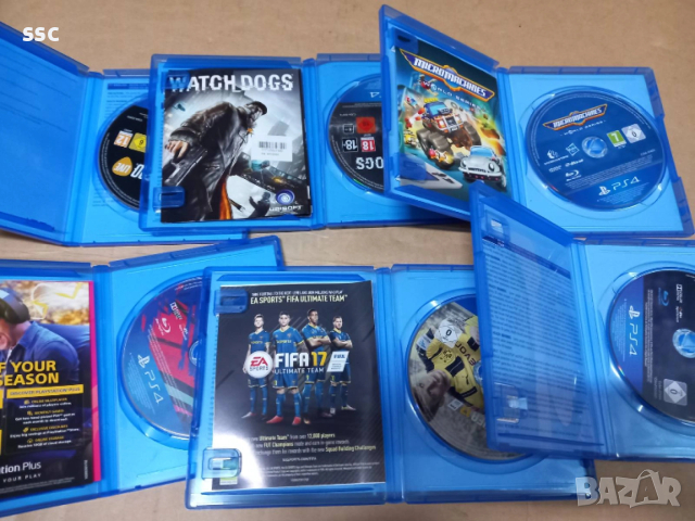 PS4 игри дискове обща цена, снимка 3 - Игри за PlayStation - 54134907