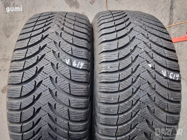 2бр зимни гуми 215/45/16 MICHELIN V614, снимка 3 - Гуми и джанти - 40105273