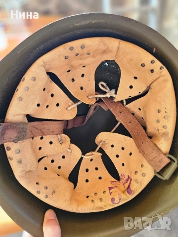 Българска военна каска , снимка 3 - Антикварни и старинни предмети - 39132077