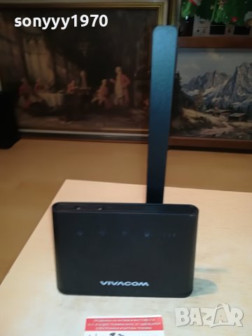 HUAWEI 4G VIVACOM 1006221210, снимка 3 - Рутери - 37040464