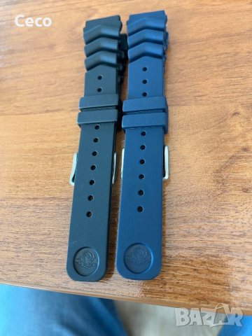 Силиконова каишка за часовник Seiko, също и каишки от плат и метална , снимка 18 - Каишки за часовници - 41819725