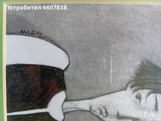 Картина 36/ 36 см, снимка 3 - Картини - 56358939