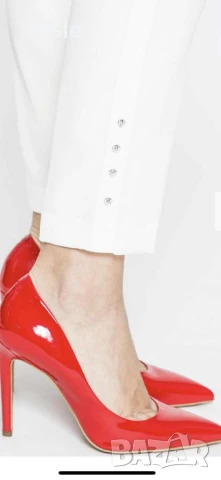 IU JO--ОРИГИНАЛЕН страхотен панталон--S номер, снимка 4 - Панталони - 51186020