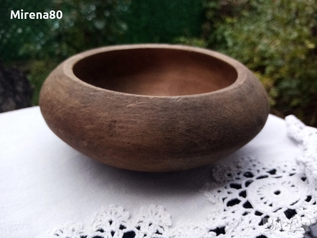 Стари дървени съдове, снимка 4 - Антикварни и старинни предмети - 52171965