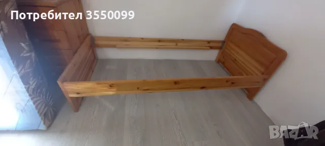 Две легла от чам, снимка 2 - Спални и легла - 55705195