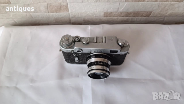 Стар механичен фотоапарат ФЕД 2 / FED 2 - Антика, снимка 6 - Антикварни и старинни предмети - 53163394