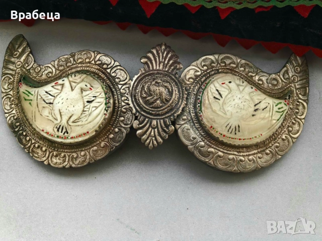 Пафти със седеф, снимка 4 - Колекции - 52424763