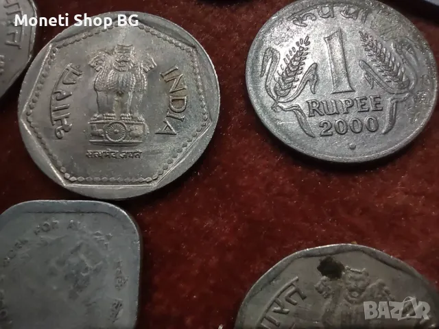  Монети Индия, снимка 3 - Нумизматика и бонистика - 49994271