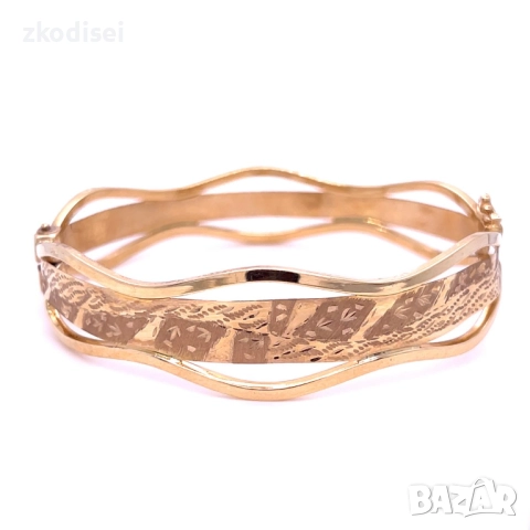 Златна дамска гривна 11,92гр. 14кр. проба:585 модел:66746-1