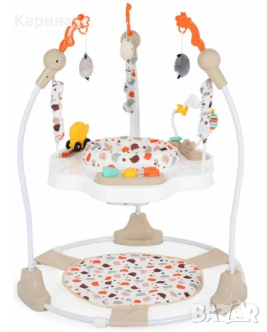 Детско бънджи Moni - Magic Fun, Бежово