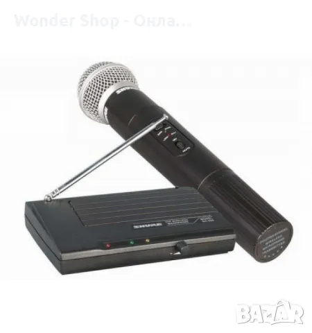 🎤 Промоция! Професионален безжичен микрофон SH-200 - само за 69,90лв! 🎤, снимка 4 - Микрофони - 49283571