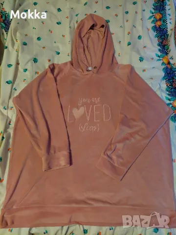 Дамски суичър плюшен, снимка 3 - Суичъри - 49250533