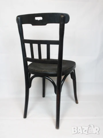 Винтидж виенски столове „Карловац“ дървени, снимка 8 - Столове - 50730739