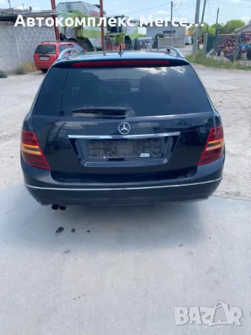 Mercedes-Benz C220 CDI *НА ЧАСТИ*, снимка 4 - Автомобили и джипове - 48727980