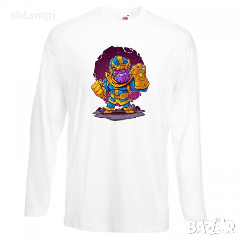 Мъжка тениска Marvel Thanos Игра,Изненада,Подарък,Геймър,, снимка 4 - Тениски - 36791399