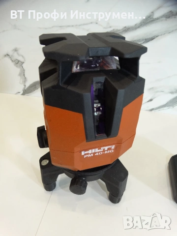 Hilti PM 40 MG - Мултилинеен лазер с зелен лъч, снимка 5 - Измервателни инструменти - 54154985
