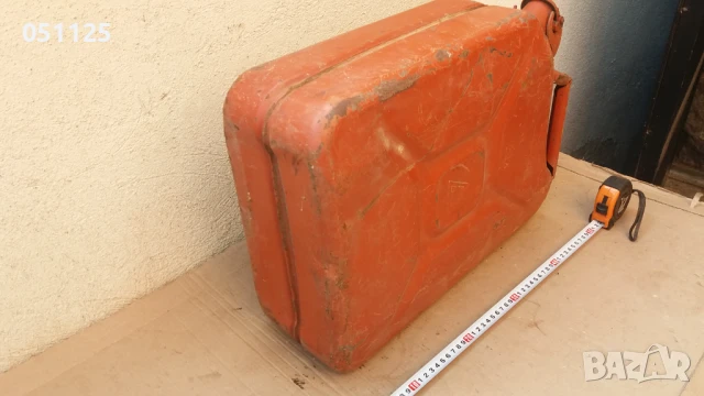 метална туба за гориво - 20 литра , снимка 9 - Антикварни и старинни предмети - 50588703