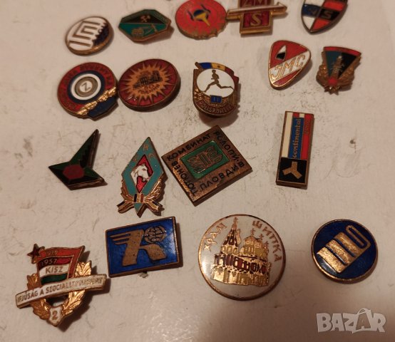 Соц значки , снимка 2 - Колекции - 23879229