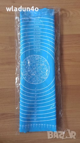 Силиконова подложка за месене 64/45см-10лв, снимка 2 - Аксесоари за кухня - 40712487