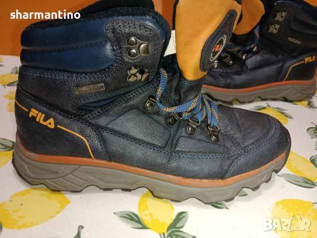 Fila кожени боти N 38 - 15 лв, снимка 3 - Дамски боти - 51852411