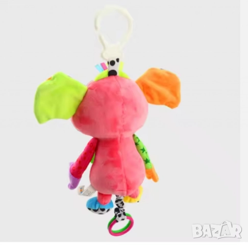 Мека, плюшена, бебешка играчка, снимка 4 - Плюшени играчки - 52553161