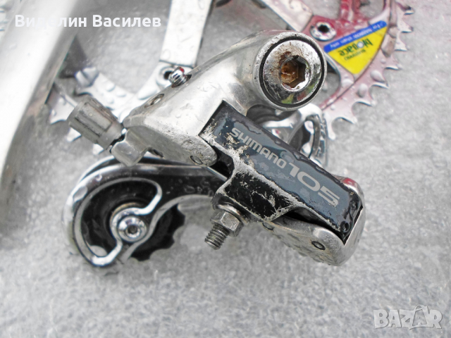 Shimano 105/ретро шосейни части/, снимка 12 - Части за велосипеди - 33176745