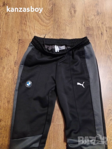 Puma BMW Motorsport - страхотно мъжко долнище КАТО НОВО С, снимка 6 - Спортни дрехи, екипи - 52977043