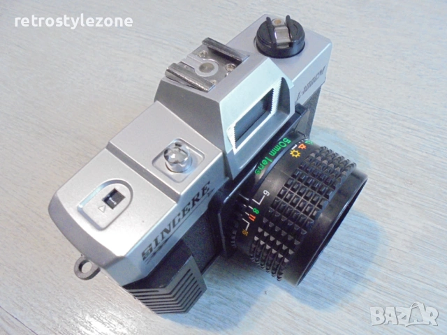 № 8569 Стар фотоапарат SINGERE L-100CM, снимка 3 - Други ценни предмети - 54209626