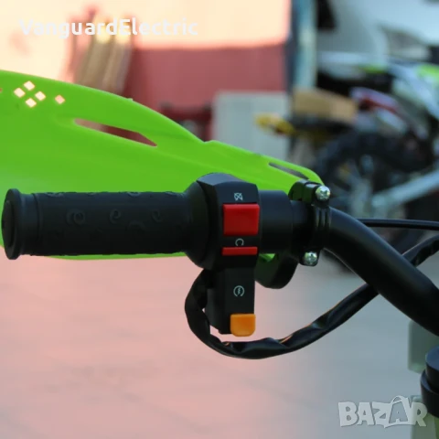 Детски Кросов мотор 50cc GREEN SPORT SPIRIT, снимка 5 - Мотоциклети и мототехника - 51272033