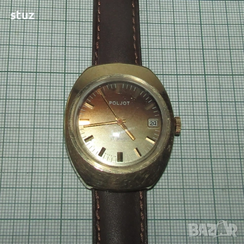 Мъжки часовник Полет, снимка 4 - Антикварни и старинни предмети - 54345757