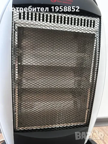 Халогенна печка Superior 1200W JNSB-120Y4, снимка 2 - Отоплителни печки - 56325541