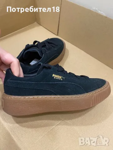 Детски обувки/ кецове Puma лимитирана серия, снимка 7 - Детски обувки - 49970210