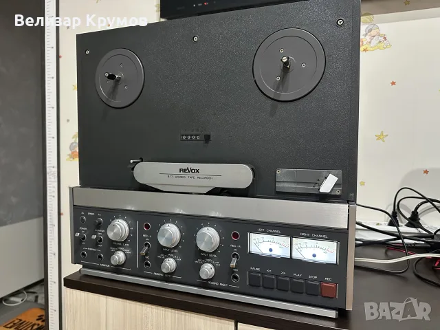 Ролков магнетофон Revox B 77, снимка 4 - Декове - 56113589