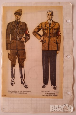 Униформи и знаци Германия, снимка 11 - Колекции - 30008147