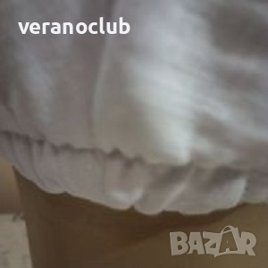 Бял мъжки летен каскет , снимка 4 - Шапки - 44659914